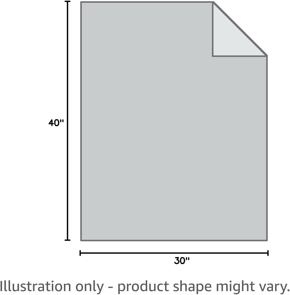 Dog Blanket Small Medium Pet Cat Puppy Kitten, 40X29 Mini Solid Gray