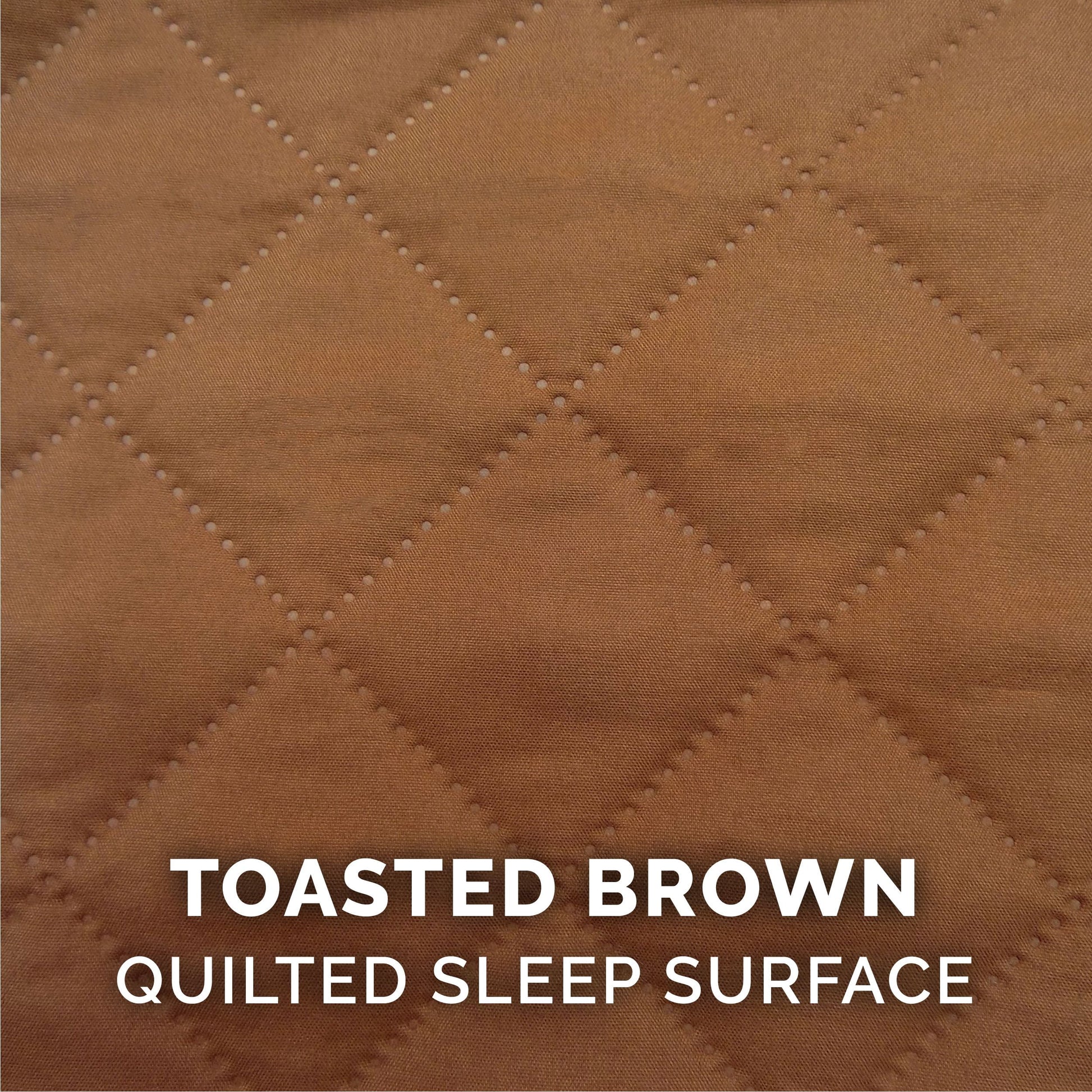 Pet Products Quilted Pillow Sofa Pet Bed for Dogs & Cats - Toasted Brown, Jumbo